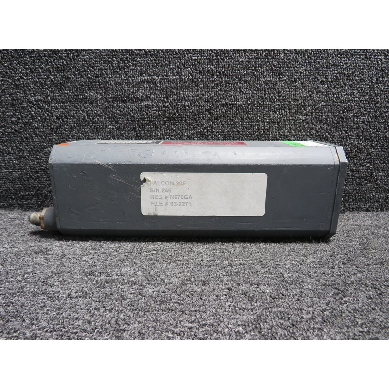 B0090-81132 Lear Astek Altimeter and Pressure Indicator