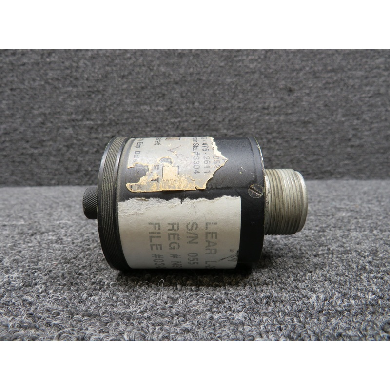 B4357710001 (Alt: 6600138-1) Kollsman Pressure Ratio Indicator (Worn Knob)