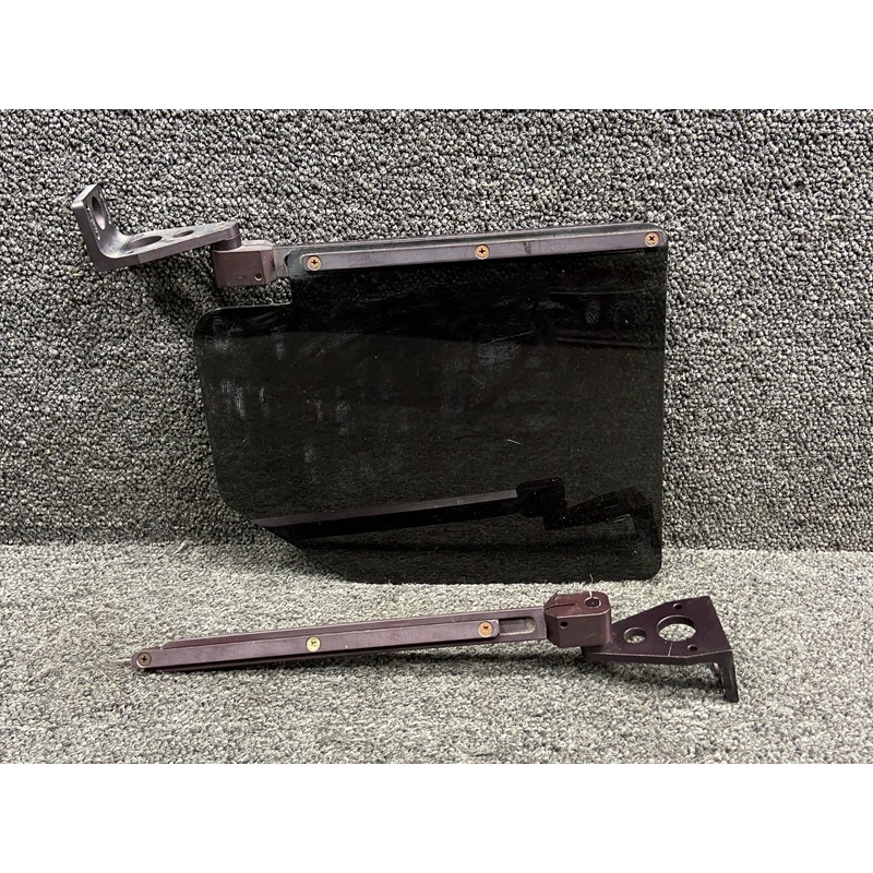 RCS-300-1 Rosen Sun Visor Set LH & RH (Missing One Lens)