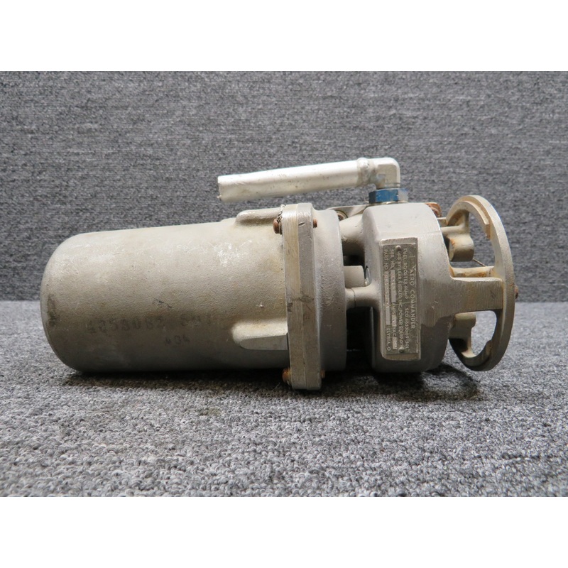 RR12510-A Lear Siegler Fuel Booster Pump (Rusted) (Amps: 5.5) (Volts: 200)