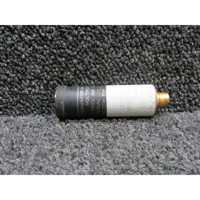 115-3840123 Voltron AM-10465-3 Oil Temperature Indicator