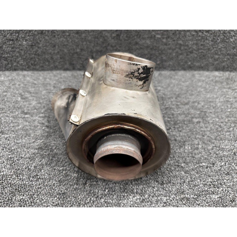 1250200-3 Continental IO-470-E Hanlon and Wilson 1250200-1 Muffler has Shroud LH