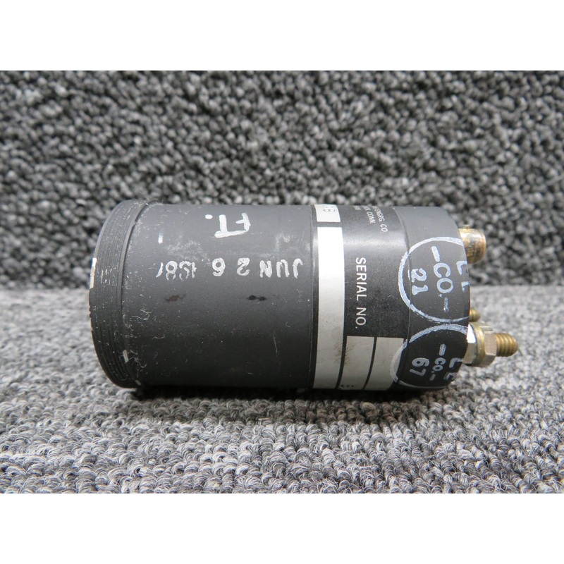 153LCA8 Lewis Ammeter Indicator (0-350 Amps)