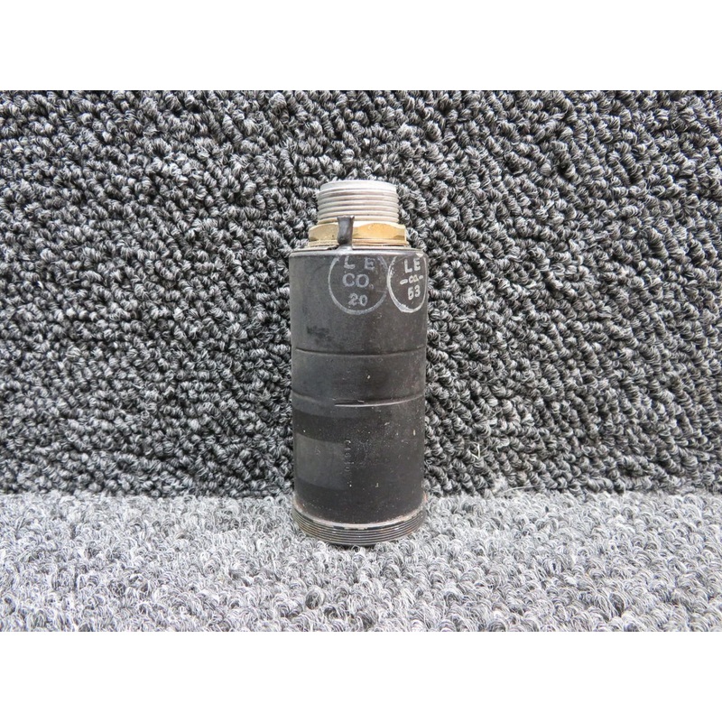 163B109B Lewis Engine Fuel Temperature Indicator (Green Face)
