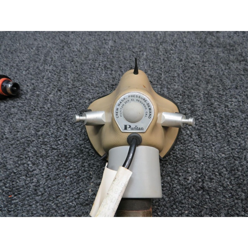 23808A1B7A1 Puritan Crew Oxygen Mask and Hose Assembly (Minus Brace)