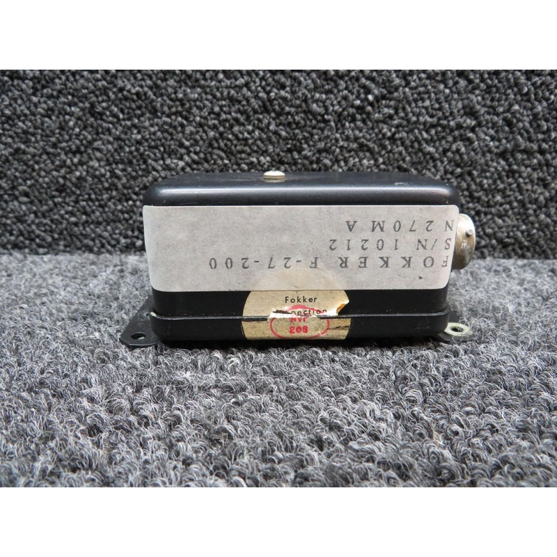 27.1-7930-040-401 Fokker Control Box