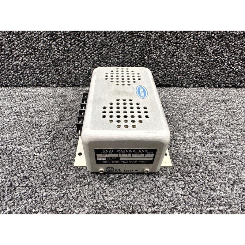 284 Safe Flight Dual Warning Unit (Voltage: 28)