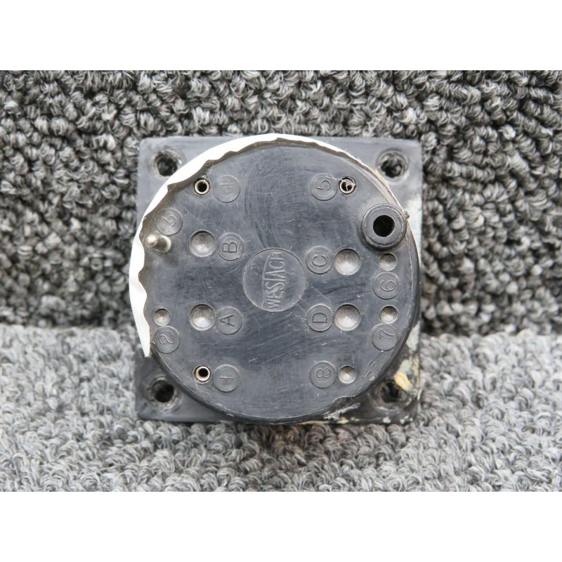2DA10 Westberg Ammeter-Voltage Indicator (Volts: 7-17) (Amps: -60 to 60)