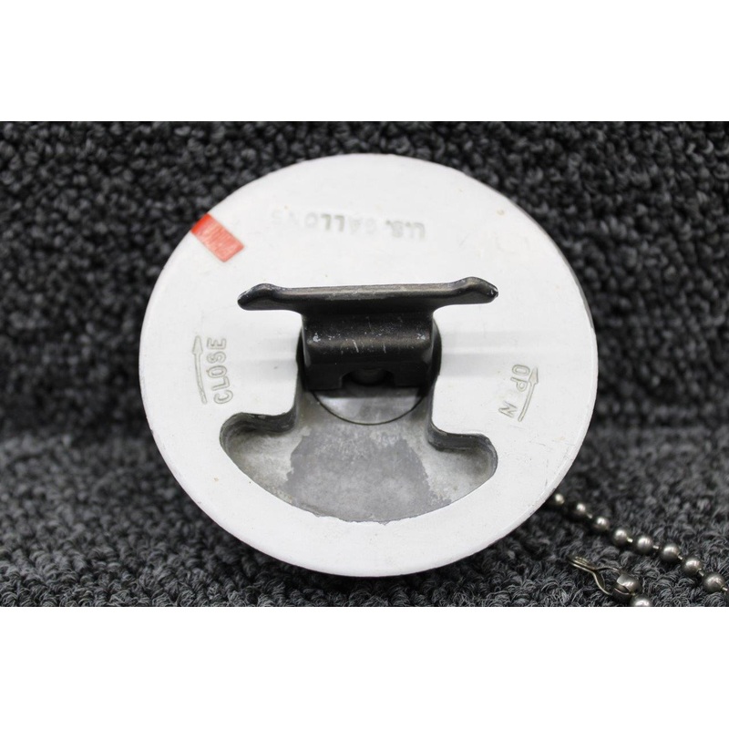 531-001 Shaw Aero Fuel Cap Assembly with Chain