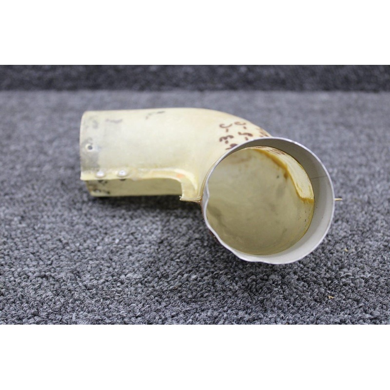 670076-501 Aerostar 601P Ventilation Duct Assembly LH