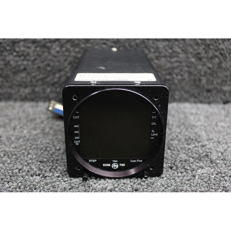 760000-6C-O-F JPI EDM-760 Engine Temperature Indicator w Wiring Harness, Guide