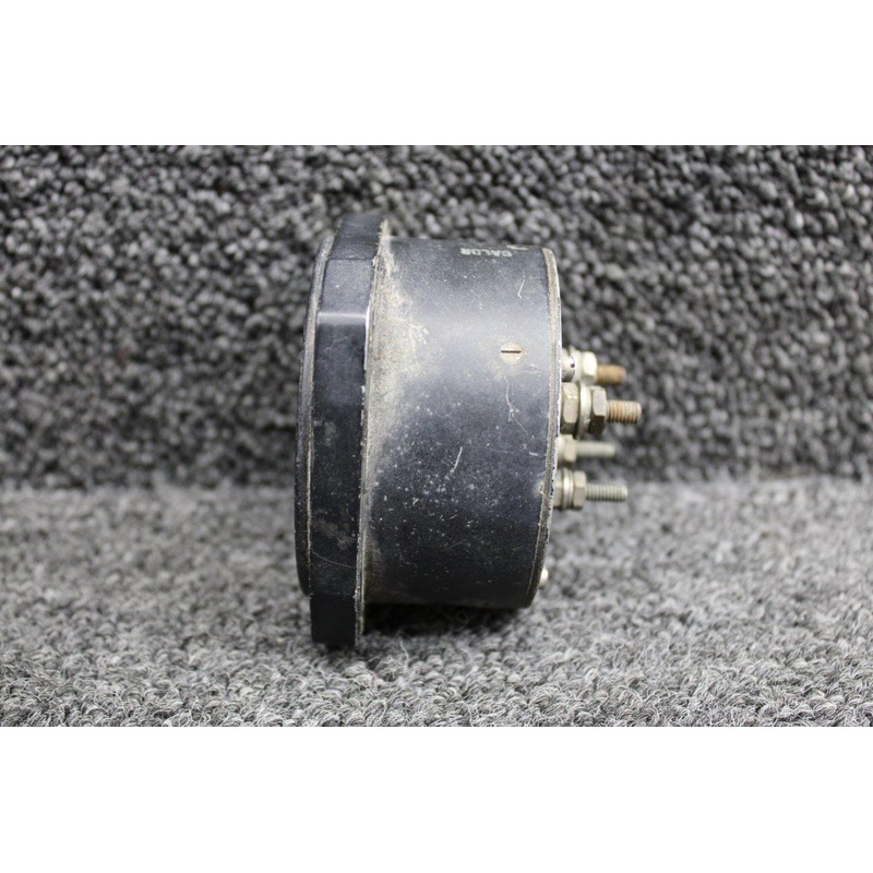 827 Weston Dual Oil and Cylinder Temperature Indicator (Cracked Glass)