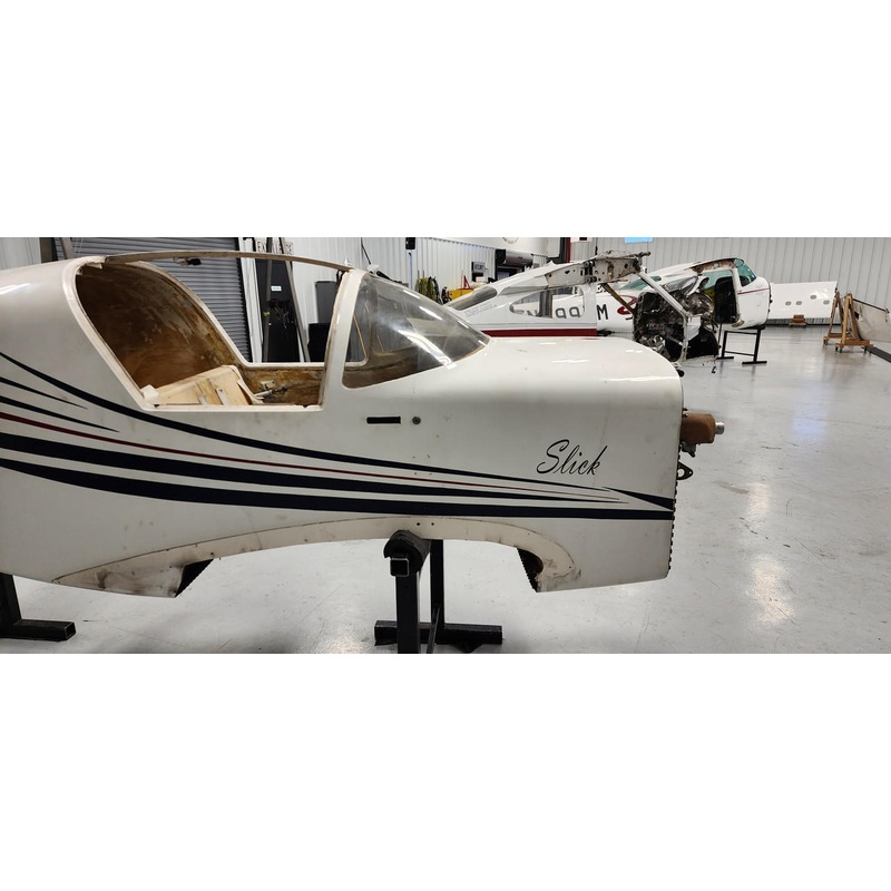 Glasair Fuselage with Data Tag, Airworthiness, and Log Books