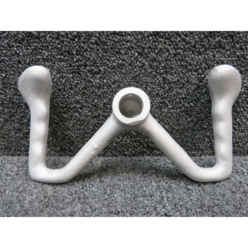 Lake LA-4 Amphibian Control Yoke Assembly (Bead Blasted) (Diameter: 7/8)