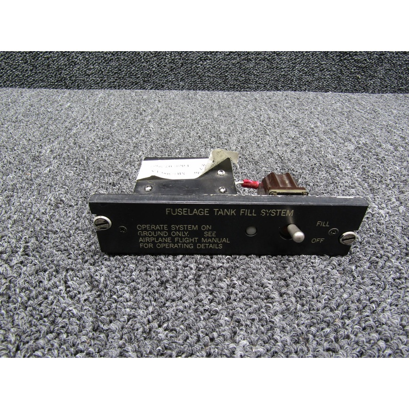 Mitsubishi MU-300-1A Fuselage Tank Fill System Switch Panel Assembly