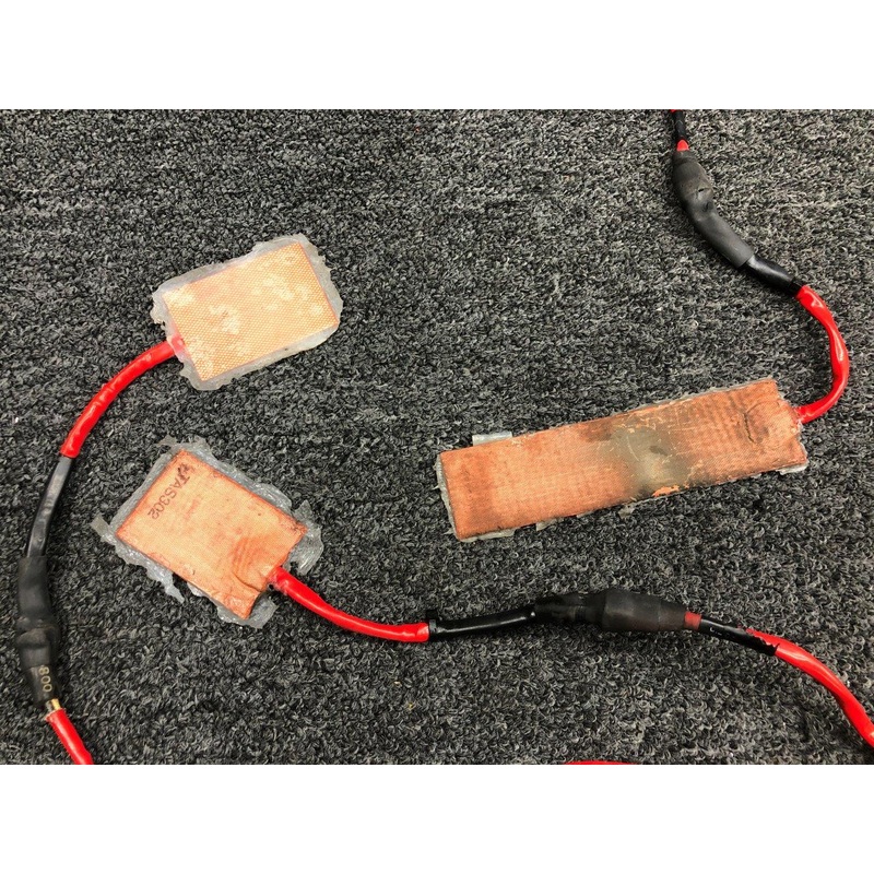 TSP6CYL-2927-230, TAS302 Tanis Engine Preheat Kit with Sump Pads