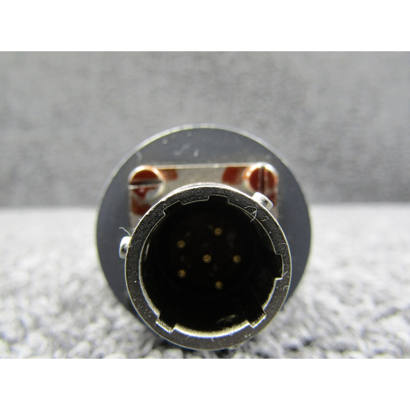 115.179-7 (Alt: 9914090-8) Kratos DC Ammeter Indicator (0-400 Amps)