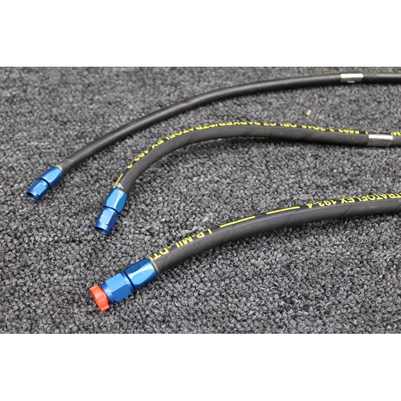 193-2, 193-3 Lycoming IO-320-C1A Parker-Stratoflex Hydraulic Line Set of 3