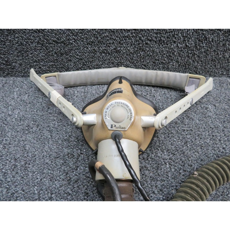 23808A1B7A1 Puritan Crew Oxygen Mask and Hose Assembly