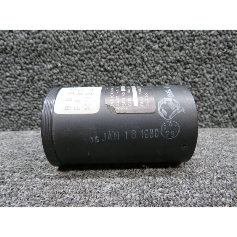 267-917-003 (Alt: 90-380009-5) Gull Airborne Fuel Flow Indicator