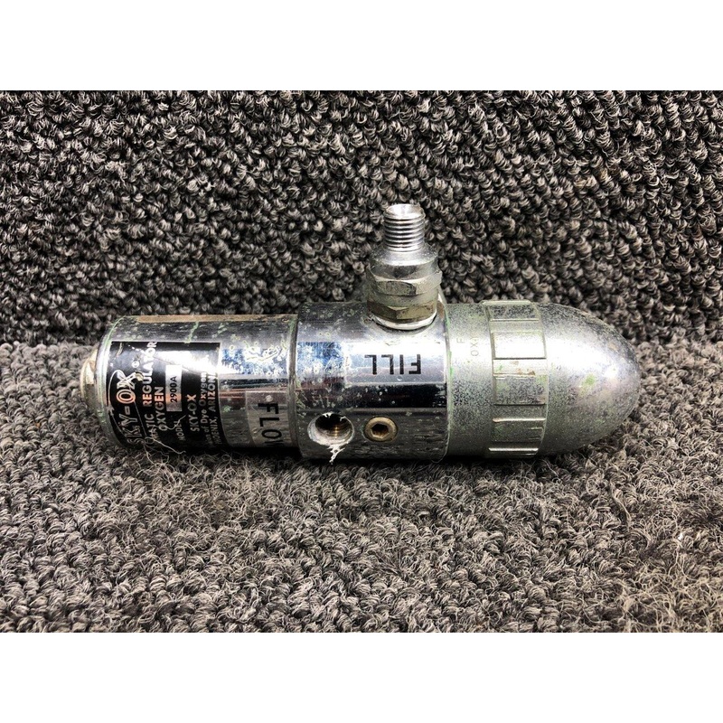 2900A Sky-Ox Automatic Oxygen Regulator Assembly