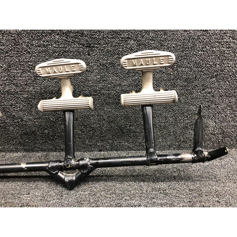 3140F-12 & 3140F-13 Maule MX-7-160 Rudder Pedal Bar Assembly