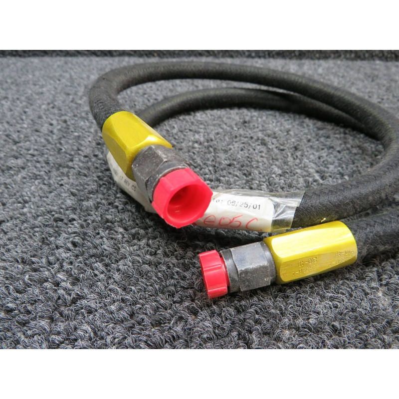 350-4-0404 (Alt: 565-148) Aeroquip Flexible Brake Hose Assembly (NOS)