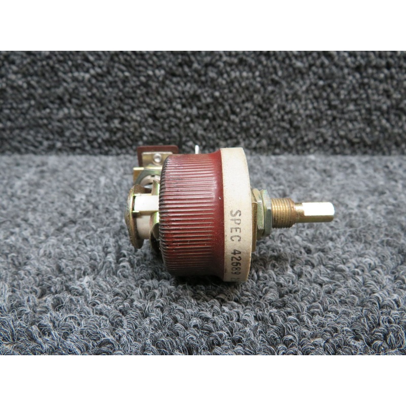 42689, 9423 Ohmite Rheostat with Eaton Switch Assembly