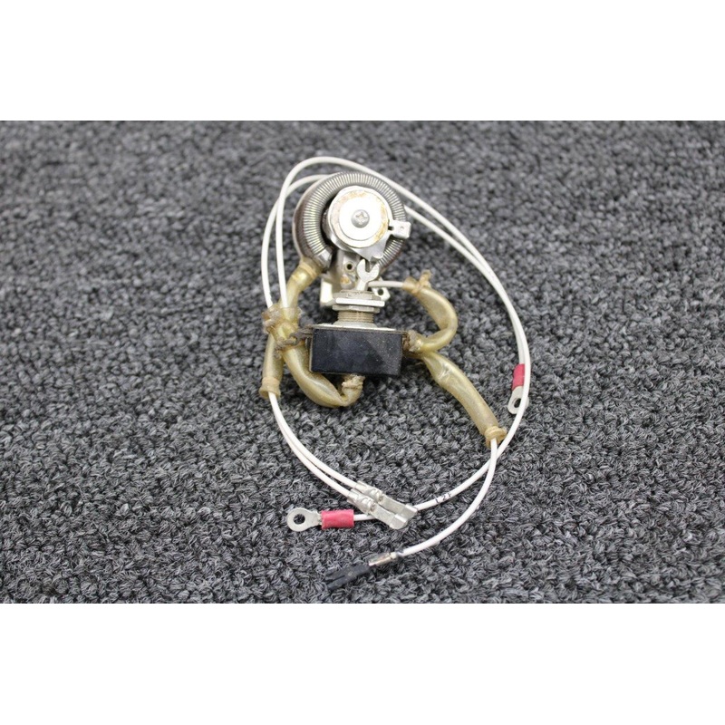 42689 Ohmite Rheostat with A-H and H Switch Assembly