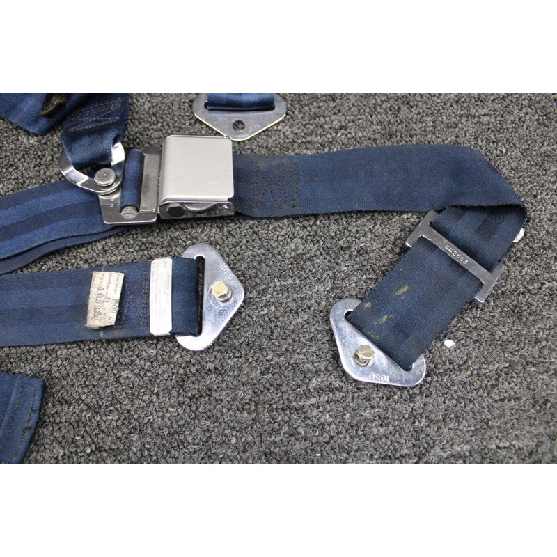 501975-401-2256 AmSafe 9600-22 Seatbelt Assembly w Shoulder Strap Fwd LH or RH