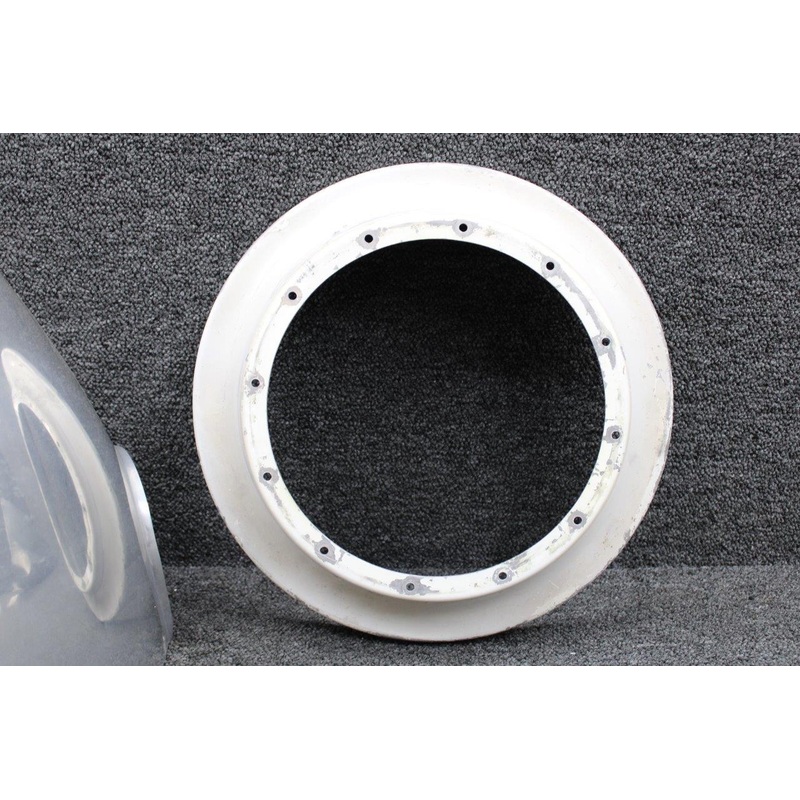 587-129 (Alt: C3258P) Aerostar 601P Three Blade Spinner Assembly with Bulkhead