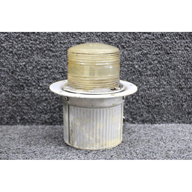 700801 Hoskins Flashing Beacon Light Assembly w Mount (11-28V) (1.5-3A) (Core)