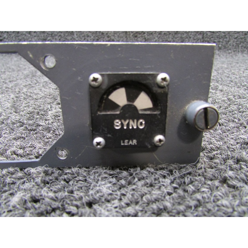 800134E LeaReno Lear Synchroscope with Mounting Plate