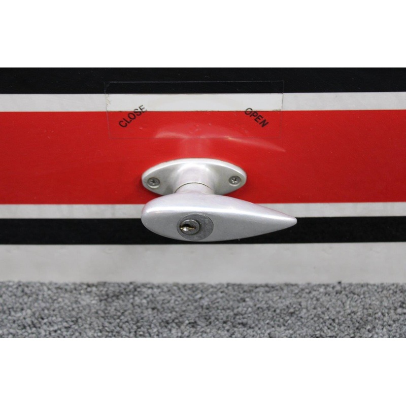 824012-001 (Use: 24012-001) Aerostar 601P Cabin Door Structure Upper with Handle