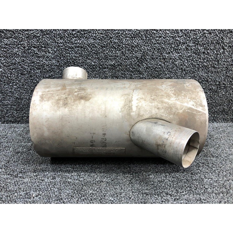 850-1 Hanlon and Wilson Exhaust Muffler Shroud