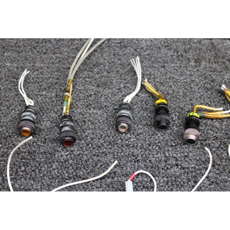 A-8970, WM911M Grimes, Marco Instrument Panel Post Light Set of 28
