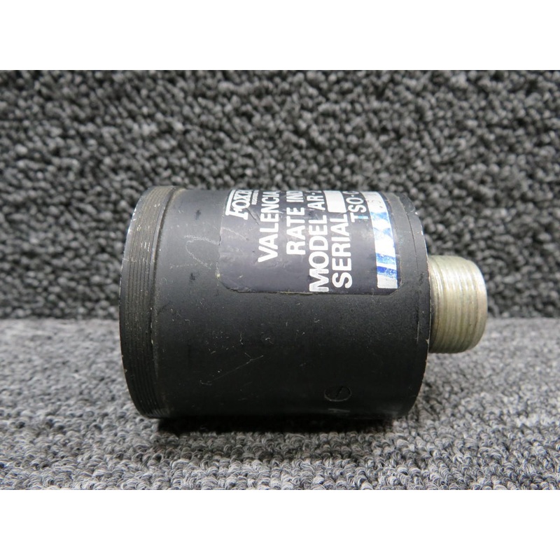 AR-204-A-37 (Alt: 850498-1) Foxboro Fuel Flow Indicator