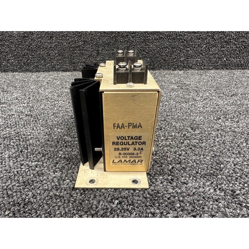 B-00306-3 Lamar Voltage Regulator (Volts: 28) (OHD)