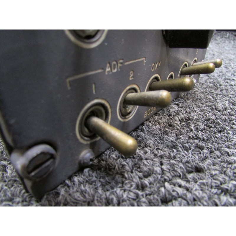 G-2799 Gables Audio Switch Panel Assembly (ADF 1 Switch is Loose)