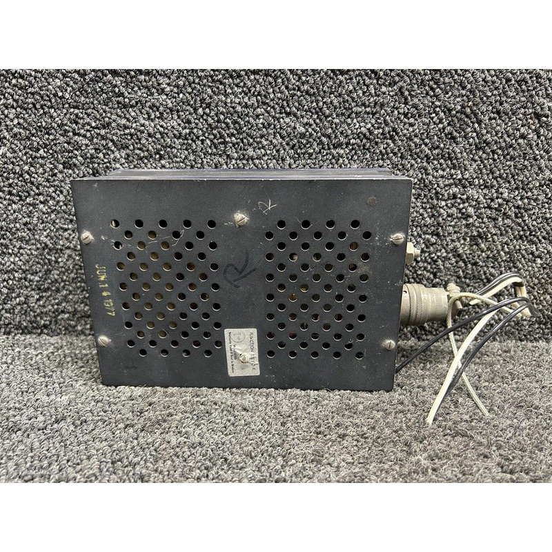 P-20 Aviation Instrument Corp Inverter Unit with Mod (27-1/2 VDC to 115 VAC)