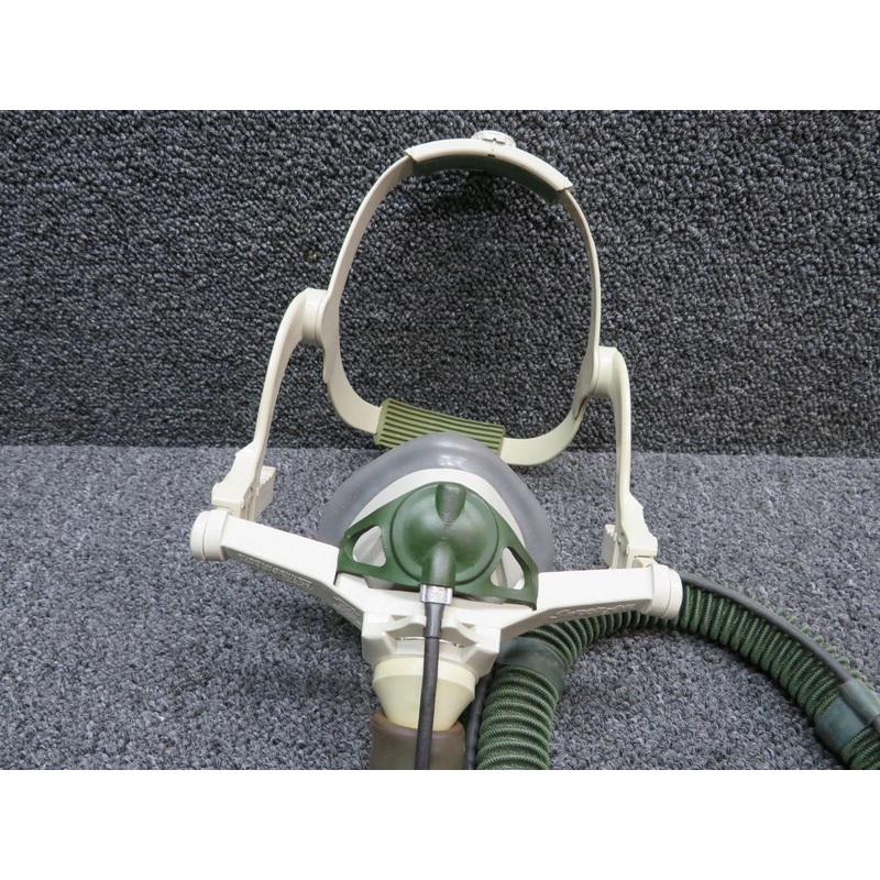 114023-21 Puritan-Bennett Sweep-On Crew Oxygen Mask Assembly