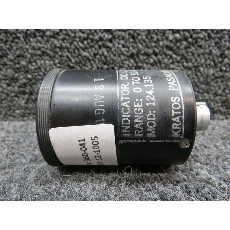124.135 Kratos DC Load Indicator (0-50 MV)