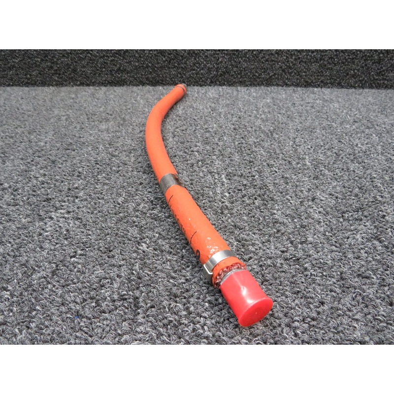 124F001-6CR-0180 Stratoflex Hose Assembly (1500 PSI)