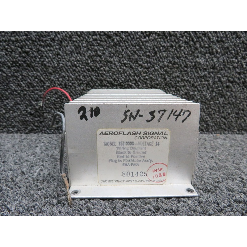 152-0008 Aeroflash Power Supply (Volts: 14)