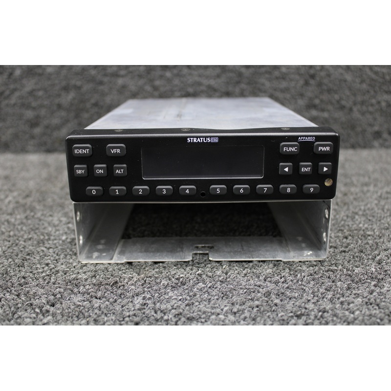153510-000017 Appareo Stratus ESG ADS-B Out Transponder with Tray and STC