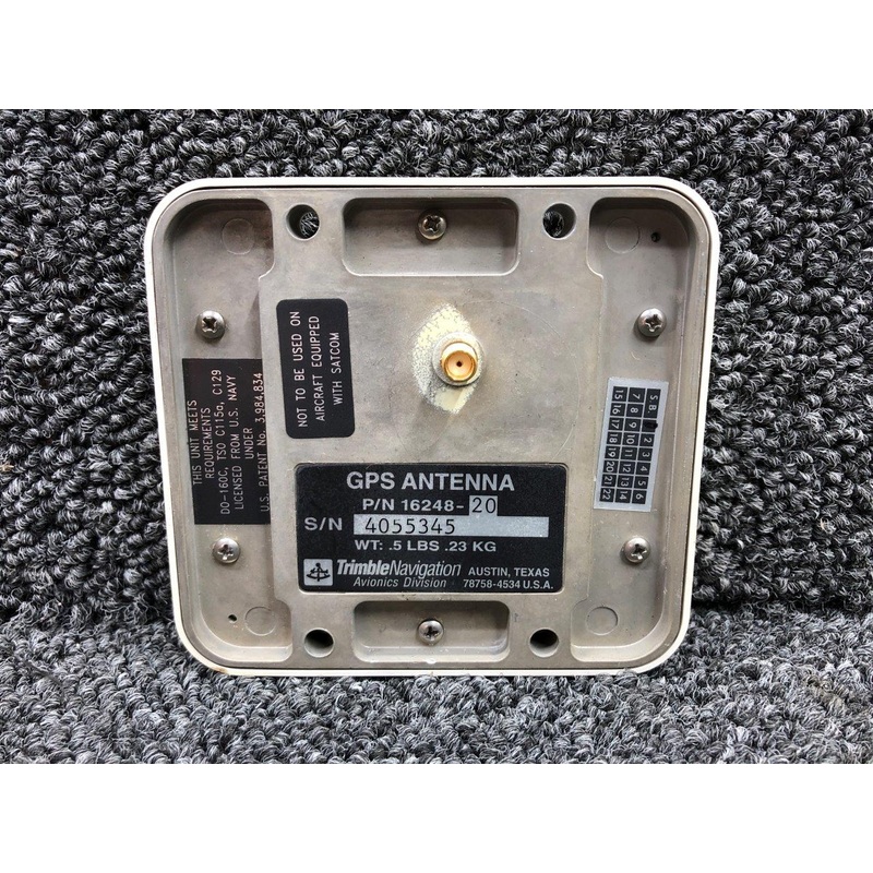 16248-20 Trimble Navigation GPS Antenna with Mod