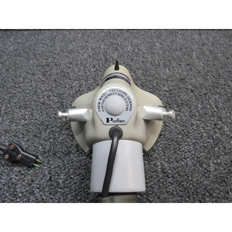 174091M12A20B1 Puritan-Bennett Crew Oxygen Mask Assembly (Minus Brace)