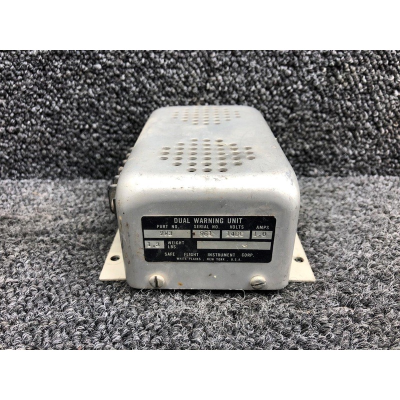 283 Safe Flight Dual Warning Unit Assembly (Volts: 14)