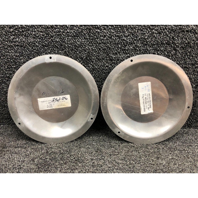 30-35 Maule MX-7-160 Main Wheel Hub Cap Cover Set