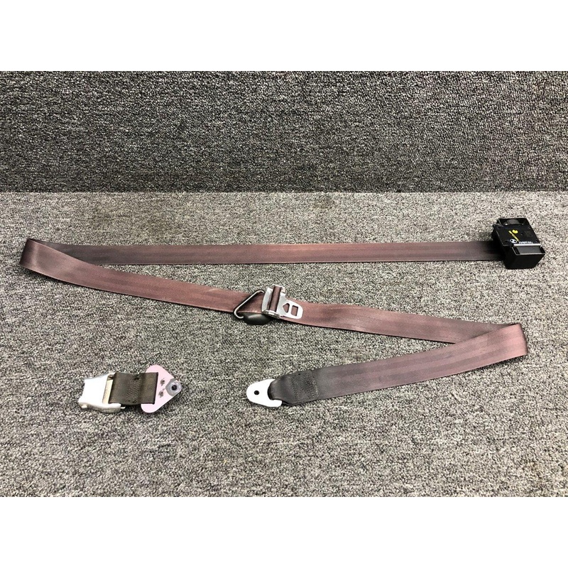 3029-2-021-2396, C628-4 Amsafe Seat Belt Reel Assembly RH with Buckle